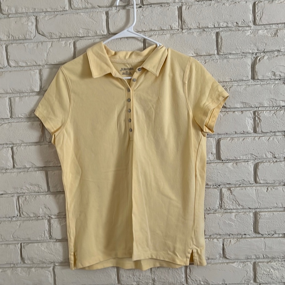 Yellow polo